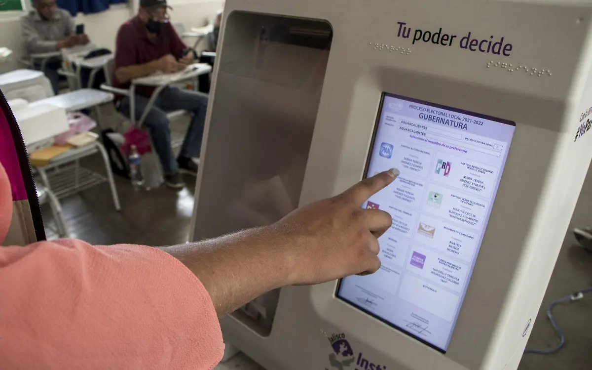 voto electrónico